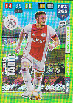 Dusan Tadic AFC Ajax 2020 FIFA 365 Power-Up #369